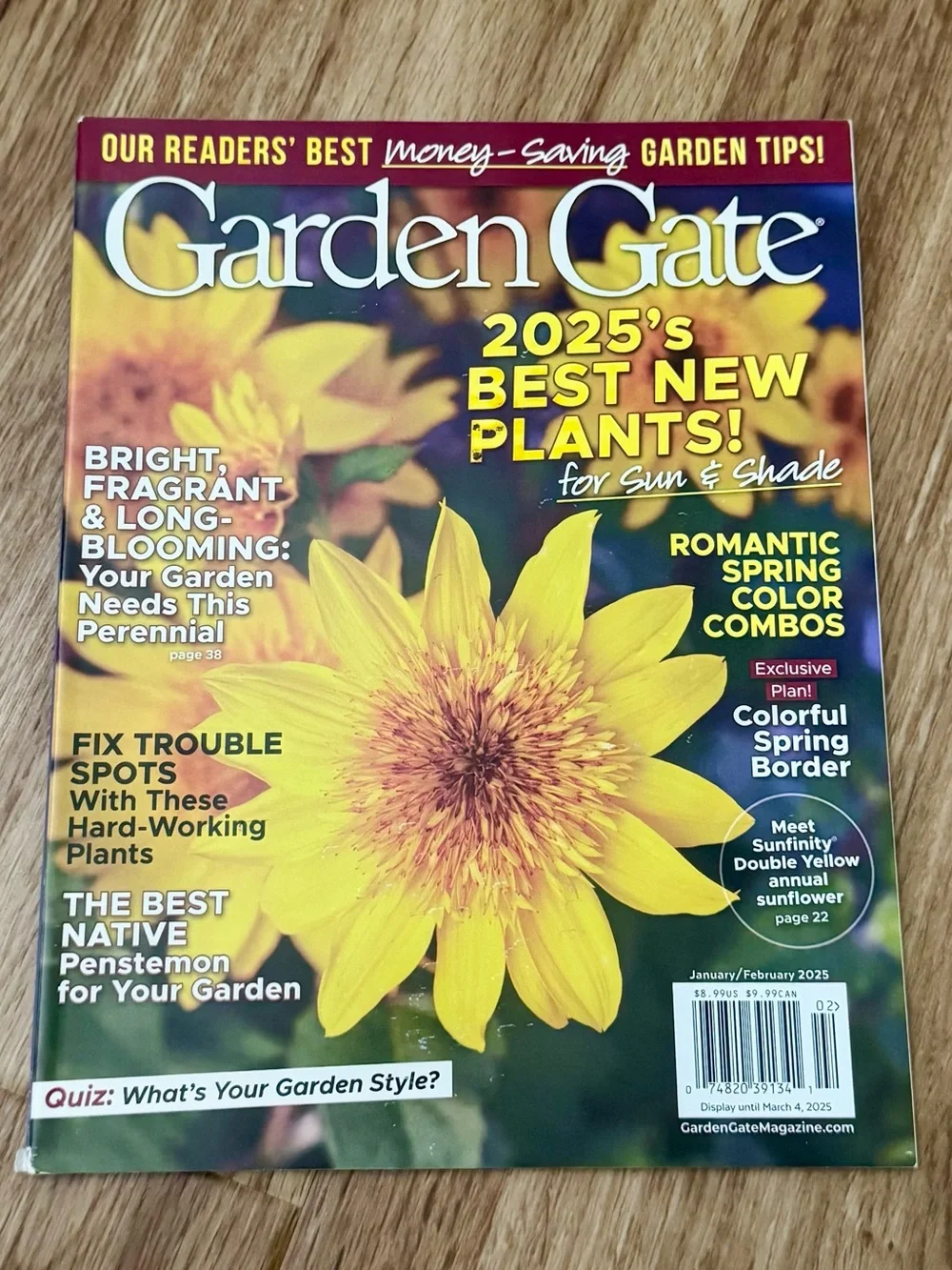 Garden Gate Magazine January/February 2025 Gardening Tips & Best New Plants